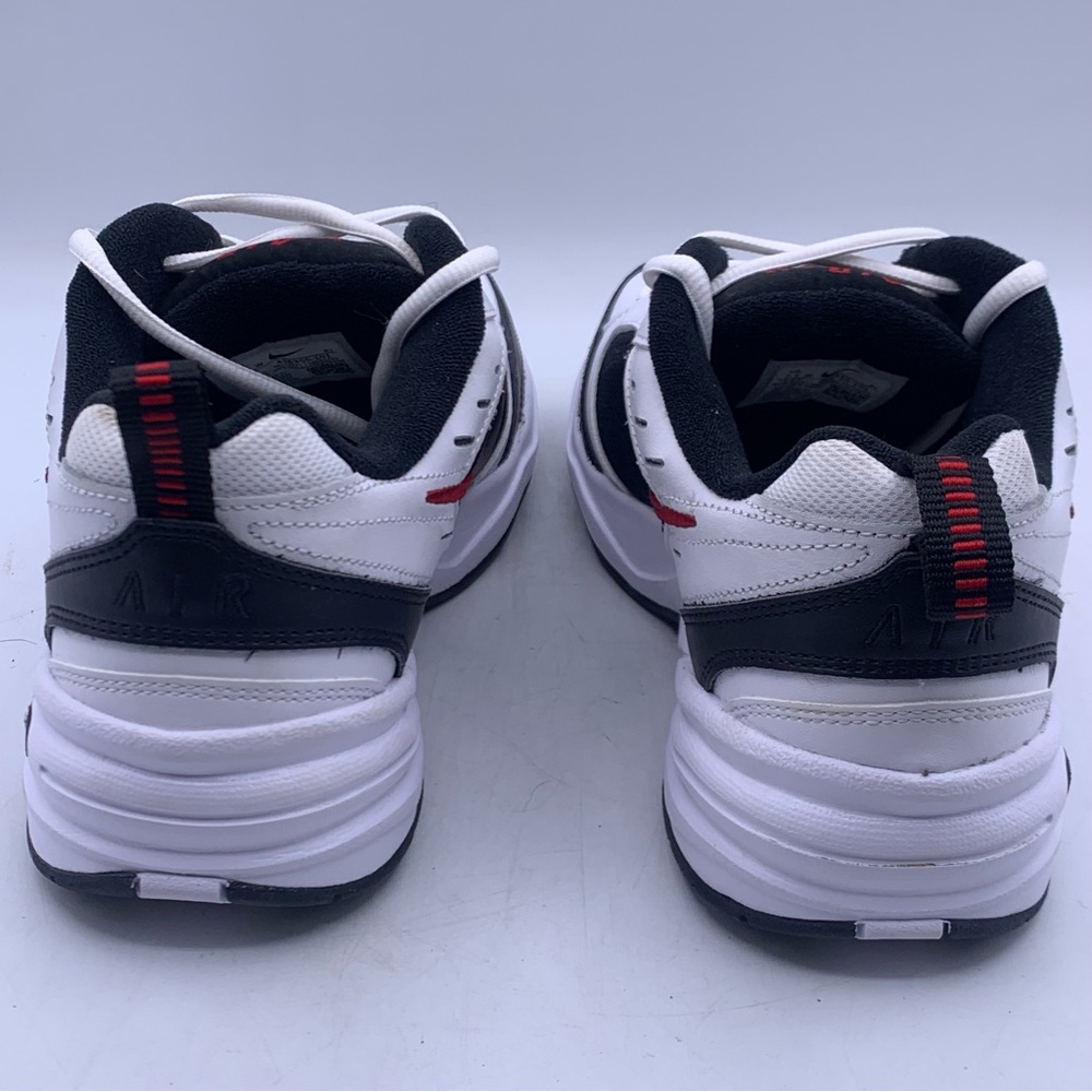 Nike Air Monarch IV Mens Size 7.5 Wide White Varsity Red Athletic Shoes - Picture 7 of 12